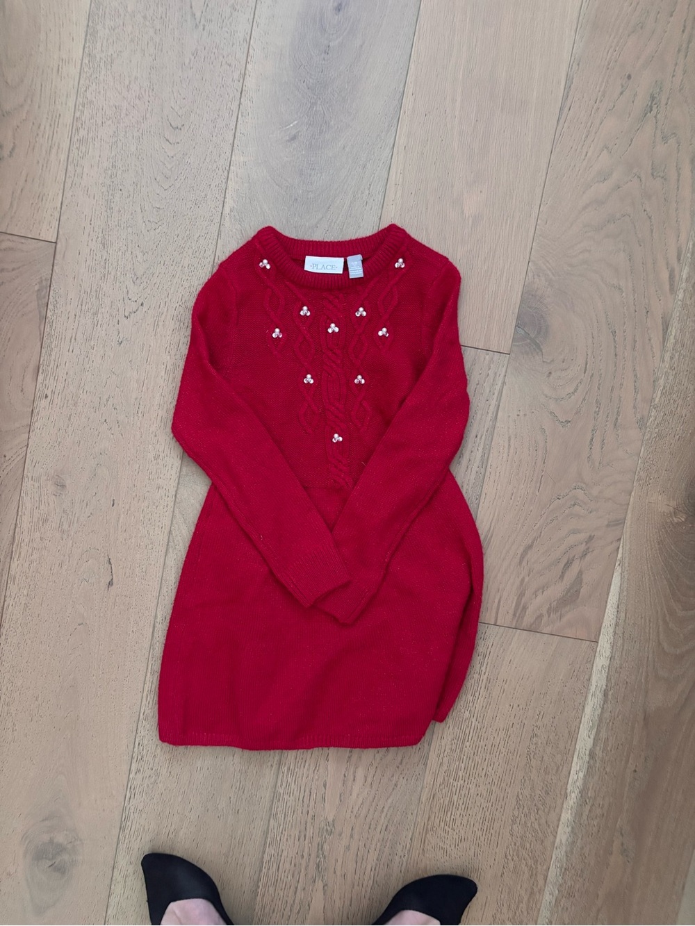 Girls sweater dress